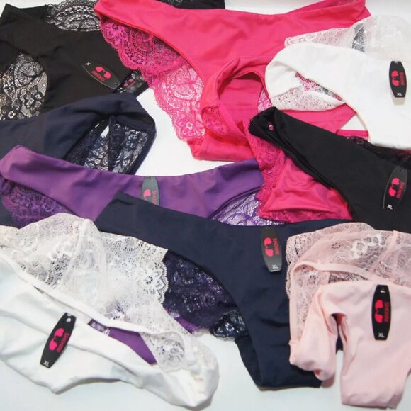 NEW 🎀Lingerie Mystery Box - Victoria Secret La Senza Pink Bras Panties - Picture 7 of 11